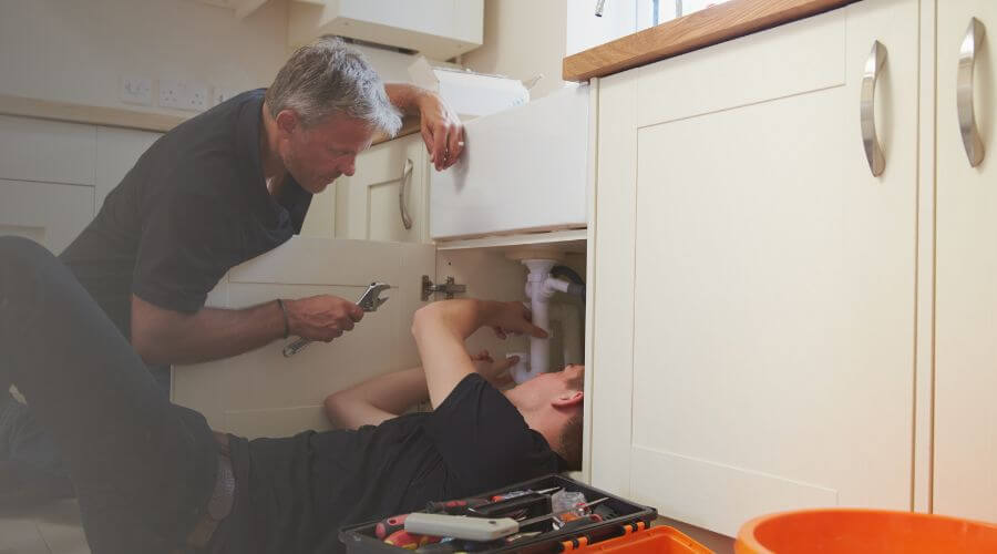 Professional burst pipe repair services in Rockbridge, OH